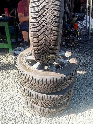 диски для авто: Колеса в сборе 215 / 60 / R 15, Зима, Б/у, Комплект, Легковые, Литые, отверстий - 5 — 3