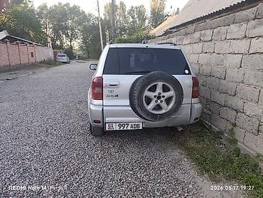 тоета раф 4: Toyota RAV4: 2003 г., 2 л, Автомат, Бензин, Кроссовер — 5