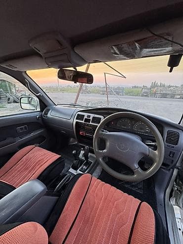 Унаа: Toyota Hilux Surf: 2000 г., 2.7 л, Жол тандабас — 10
