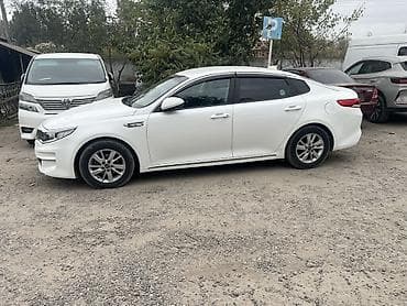 2017: Kia K5: 2017 г., 2 л, Автомат, Газ, Седан — 3