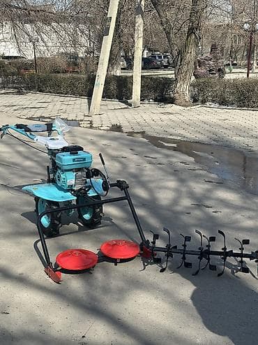 японски трактор: Хит продаж 9 л.с. Мотоблок Культиватор Фирма Руссмаш с фарами — 7