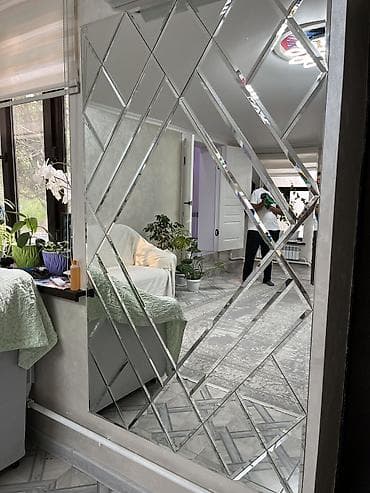 Декор жана интерьер: Зеркальные панели с фацетом для стен и ниш - Декоративные зеркальные — 5