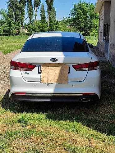 полировка для авто: Kia K5: 2017 г., Автомат, Седан — 3