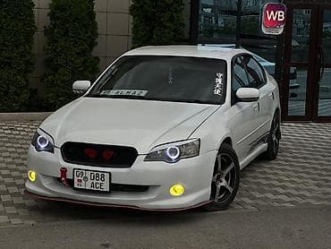 byd leopard 5: Subaru Legacy: 2003 г., 2 л, Автомат, Газ, Седан — 2