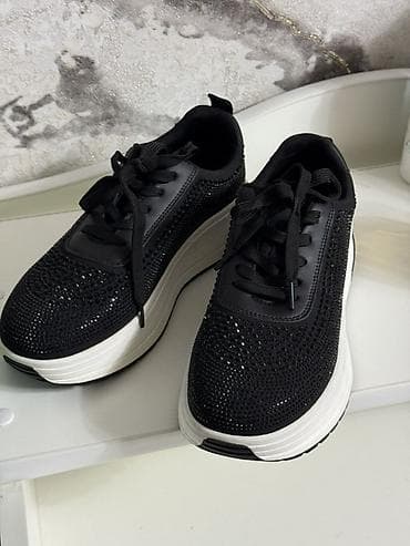 osiris d3: Женские новые кроссовки на платформе - Цвет: черный верх — 1