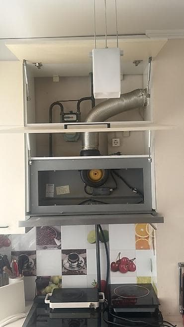 Встраиваемая выдвижная кухонная вытяжка Gorenje - Тип — 2