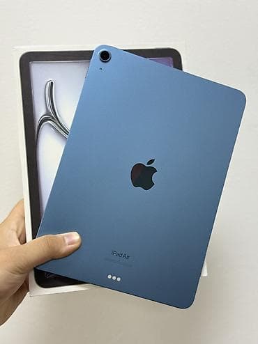 Планшеты: Планшет, Apple, память 256 ГБ, 10" - 11", Wi-Fi, Б/у, Детский цвет - Синий — 4