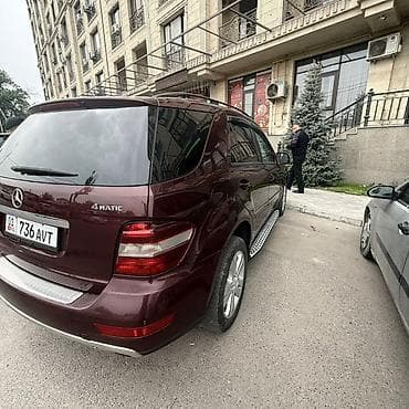 w124 e320: Mercedes-Benz ML-Class: 2009 г., 3.5 л, Автомат, Бензин, Кроссовер — 8