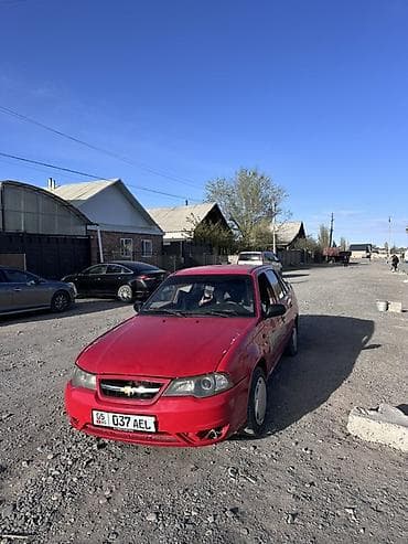 унаа тетиктери: Daewoo Nexia: 2008 г., 1.5 л, Кол менен иштөөчү, Бензин, Седан — 6