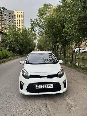 Kia Morning: 2019 г., 1 л, Автомат, Бензин, Хетчбек