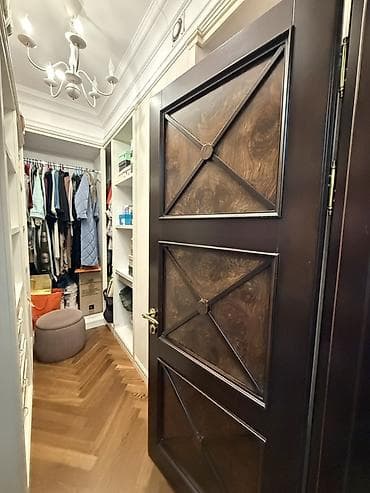 Квартиры: 3 комнаты, 140 м², Джал мкр (в т.ч. Верхний, Нижний, Средний) Элитка, 5 этаж, Дизайнерский ремонт — 4