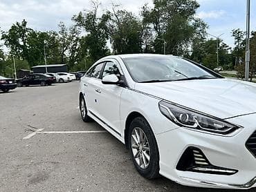 Hyundai Sonata: 2018 г., 2 л, Автомат, Бензин, Седан — 2