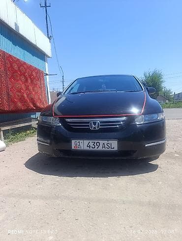Honda Odyssey: 2004 г., 2.4 л, Автомат, Бензин, Минивэн — 3