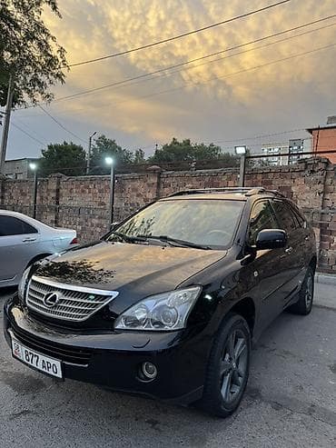 Lexus RX: 2004 г., 3.3 л, Автомат, Гибрид, Кроссовер — 1