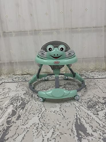 Бала бастыргычтар: Детские ходунки Babywalker - Тип: классические ходунки с игровой — 3