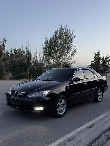 Toyota Camry: 2005 г., 2.4 л, Автомат, Бензин, Седан — 5