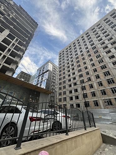 5: 2 комнаты, 87 м², Асанбай мкр Элитка, 7 этаж, ПСО (под самоотделку) — 3