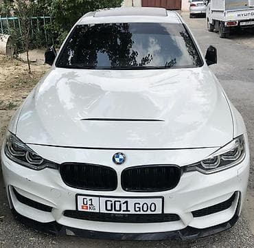 BMW: BMW 3 series: 2016 г., 2.8 л, Автомат, Гибрид, Седан — 2