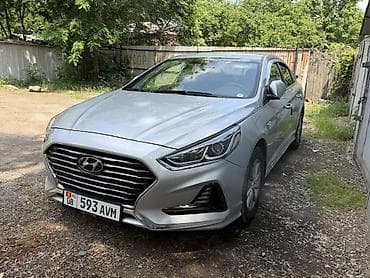 lexus 570 2018: Hyundai Sonata: 2018 г., 2 л, Автомат, Газ, Седан — 2