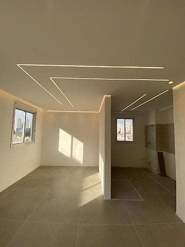 Натяжной потолок Глянцевое, Матовое, 3D потолки Монтаж