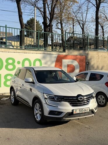 обмен автомат каропка: Renault QM6: 2018 г., 2 л, Автомат, Дизель, Кроссовер — 1