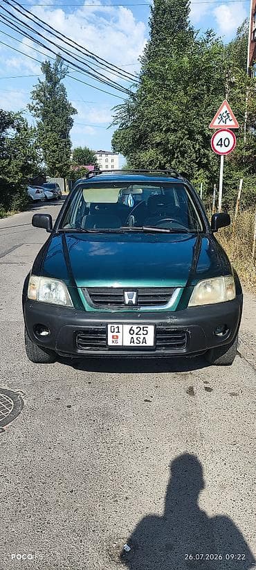 1999: Honda CR-V: 1999 г., 2 л, Механика, Бензин, Кроссовер — 4