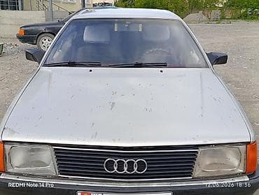 некия 2: Audi 100: 1987 г., 1.8 л, Механика, Бензин, Седан — 9