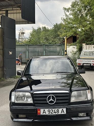 Mercedes-Benz W124: 1995 г., 2.2 л, Автомат, Газ, Седан — 8