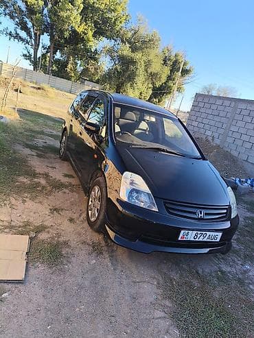 odyssey absolute: Honda Stream: 2001 г., 1.7 л, Автомат, Бензин, Минивэн — 3