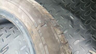 купить резину бу на 16: Продаю шину 205/55/r16. Нужно только починить — 3