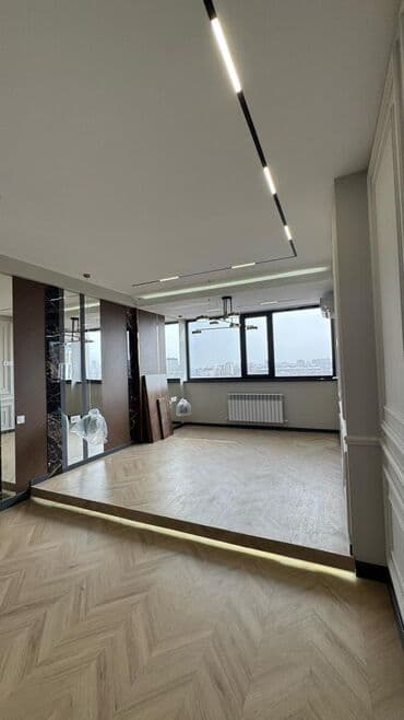 квартиры в строящемся доме: 3 комнаты, 120 м², Элитка, 10 этаж, Дизайнерский ремонт — 8