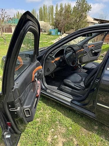 авто жпс: Mercedes-Benz S-Class: 1998 г., 5 л, Автомат, Бензин, Седан — 8