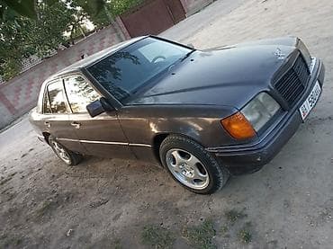 Mercedes-Benz E-Class: 1991 г., 2.3 л, Автомат, Бензин, Седан — 7