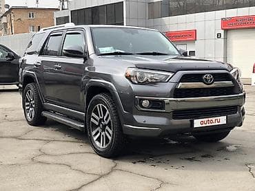 Toyota 4Runner: 2018 г., 4 л, Автомат, Бензин, Внедорожник