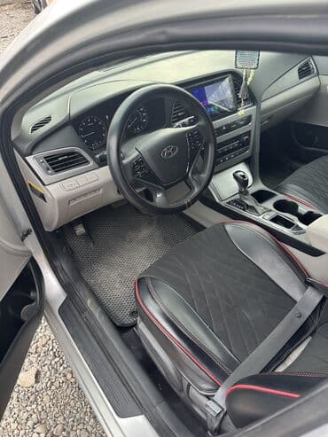 домкрат соната: Hyundai Sonata: 2017 г., 2.4 л, Автомат, Бензиновая, Седан — 8