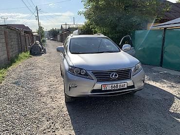 rx 2016: Lexus RX: 2014 г., 4.5 л, Автомат, Бензин, Кроссовер — 1