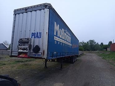 цтеп вагон: Прицеп, Krone, Шторный — 1