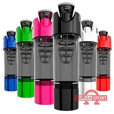 Шейкер 500 мл Объем: 500 мг Материал: Пластмасса Производитель