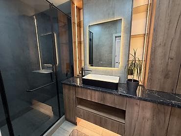 Недвижимость: 1 комната, 46 м², Элитка, 6 этаж, Дизайнерский ремонт — 7