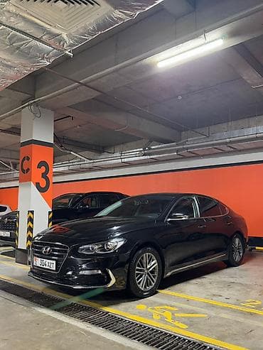 grand: Hyundai Grandeur: 2019 г., 3 л, Газ, Седан — 1