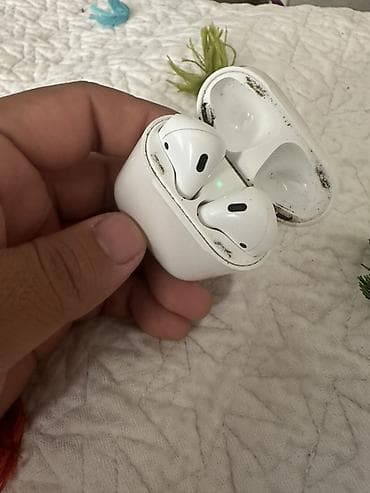 samsung buds: Беспроводные вкладыши наушники, Apple, Airpods 2 — 1