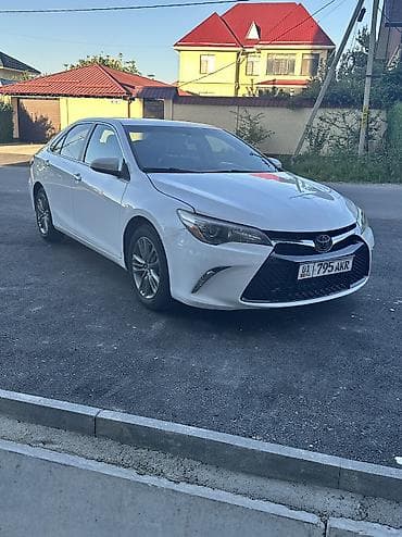 camri 75: Toyota Camry: 2015 г., 2.5 л, Автомат, Бензин, Седан — 1