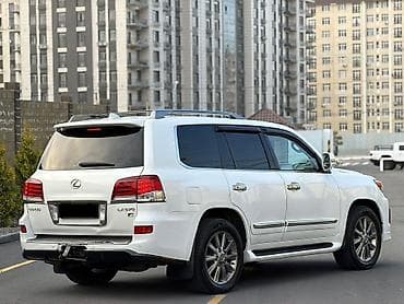 савок кузов: Lexus LX: 2011 г., Бензин, Внедорожник — 3