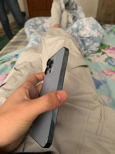 айфон 13 в кыргызстане: IPhone 13 Pro, Sierra Blue — 3