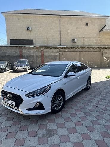 соната 2014: Hyundai Sonata: 2019 г., 2 л, Автомат, Газ, Седан — 2