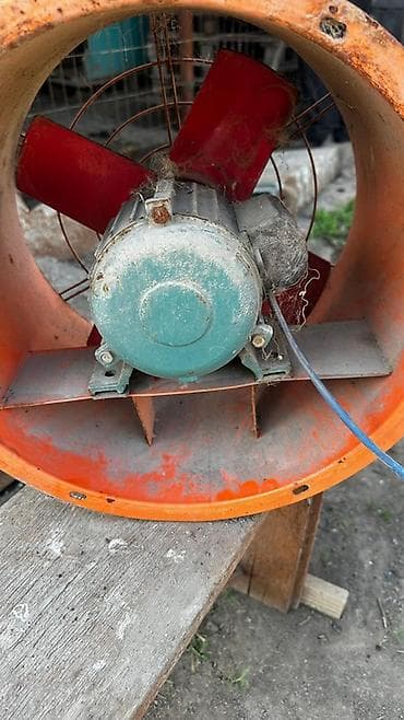 стрим генератор: Вентилятор Б/у, Оригинал, Китай — 2