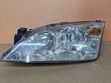 купить передний бампер на форд мондео 3: Алдыңкы сол фара Ford 2002 г., Колдонулган, Оригинал — 2