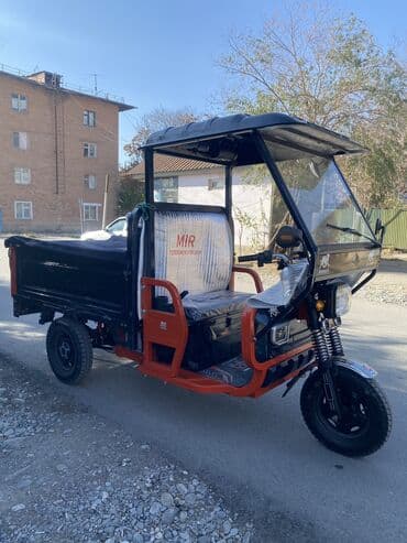 купить электромотоцикл в бишкеке: Мотороллер муравей Электро, 60 км, 1000 - 1499 кг, Новый — 9