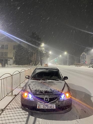 Mazda 6: 2006 г., 1.8 л, Механика, Бензин, Седан at lalafo.kg Mazda 6: 2006 г., 1.8 л, Механика, Бензин, Седан