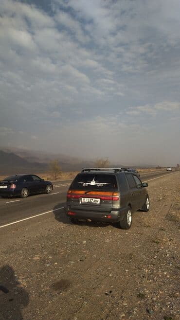 куда: Mitsubishi Space Wagon: 1997 г., 2 л, Механика, Бензин, Универсал — 9